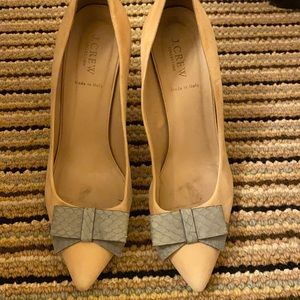 J crew made in Italy heels